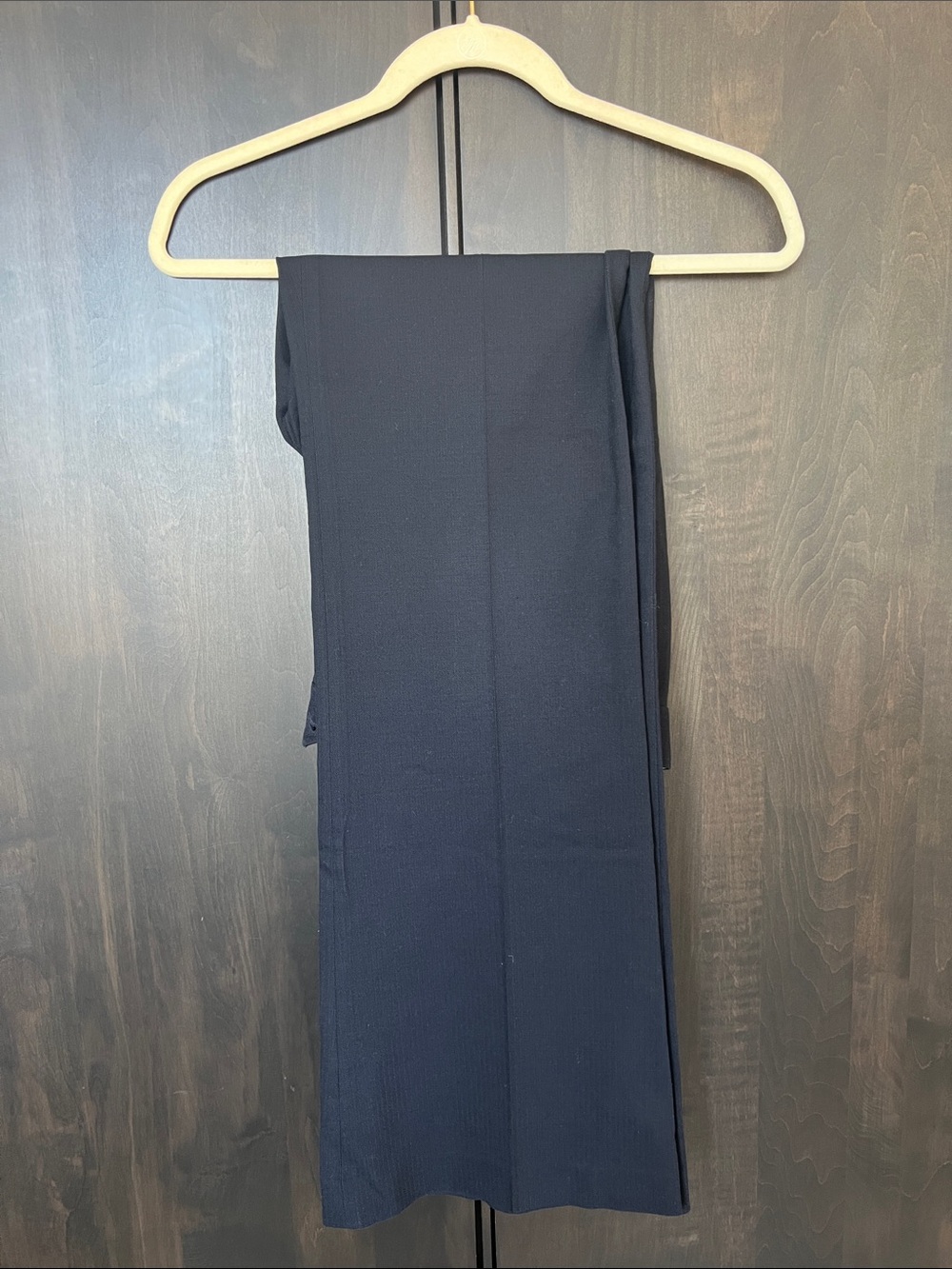 Theory Navy Two-Button Notch Lapel Suit - Picture 3 of 4